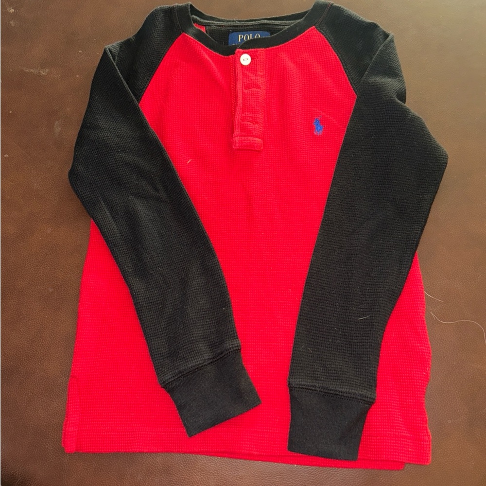Thermal Polo long sleeve Polo shirt